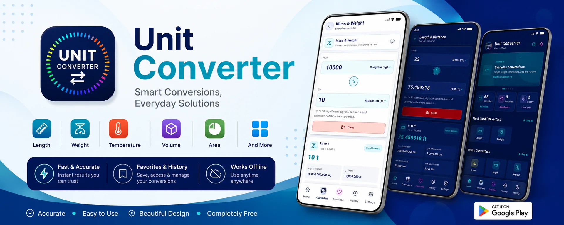 Unit Converter promotional banner
