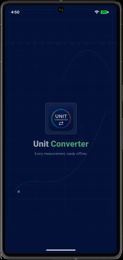 Unit Converter app screenshot 1