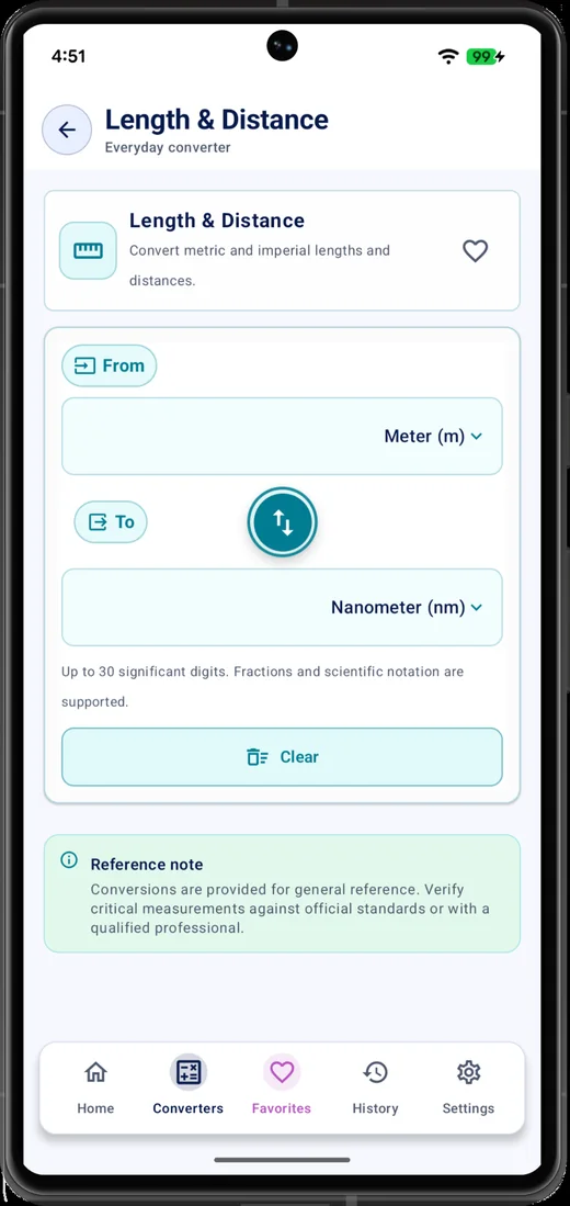 Unit Converter app screenshot 5